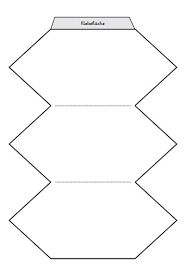 This pentagon shaped triple fold lapbook template is fun to open up because it opens with a curved shape. 82 Seiten Lapbook Vorlagen Fur Deinen Deutsch Unterricht Klappbucher Unterrichtsmaterial Im Fach Fachubergreifendes