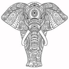 Diese tiere sind oft in kinderbüchern oder cartoons zu finden, sie sind eines der freundlichsten tiere. Mandala Elefant Malvorlagen Coloring And Malvorlagan