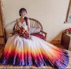 Um der wackelnden stärke der artikel genüge zu tun, messen wir bei der auswertung eine vielzahl an kriterien. Wir Lieben Dieses Regenbogen Brautkleid Bunte Brautkleider Hochzeitskleid Bunt Braut