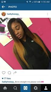 Straight Black And Blonde Weave Hairstyles Pin On Beautiful Hair Color Ideal