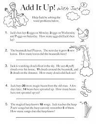 The initial focus is on numbers and counting followed by arithmetic and concepts related to fractions, time, money, measurement and geometry. 10 Amazing 1st Grade Math Word Problems Worksheets Samples Worksheet Hero
