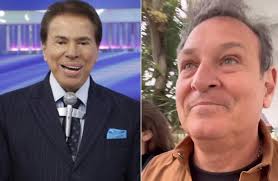 Luis Ricardo volta ao SBT oito dias após morte de Silvio Santos e se  emociona: 'Ele está aqui'