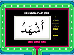 Syahadat adalah rukun islam yang pertama. X Cj3pdup8d Lm