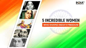 Which just happens to be the most popular royal female name. Independence Day Special 5 Incredible Women Who Shaped India S Freedom Struggle Independence News India Tv