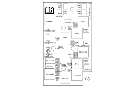 06 07 buick rainier fuse box body control module 15114669 check price. Chevy Cobalt Under Hood Fuse Box Wiring Diagram