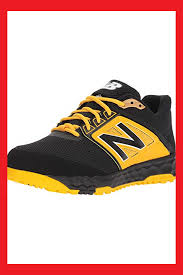 Black And Yellow New Balance Cleats New Balance Men S 3000v4 Turf Baseball Shoe Black Yellow 9 D Us Color Baseball Shoes Black Shoes New Balance Men