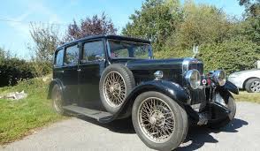 1930 Alvis Silver Eagle 6 Light Saloon Antique Cars Saloon Cars
