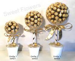 Außerdem haben wir einige fertige exemplare zum kaufen ausfindig gemacht und schöne inspirationen, wie ihr den klassiker verändern bzw. Pralinen Baume Sweet Flowers Online Shop