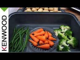 Recette De Legumes Vapeur Avec Le Robot Cuiseur Kcook Multi De Kenwood Youtube Recette Legume Recettes De Cuisine Recette Kenwood