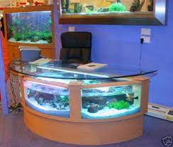 Looking for a good deal on fish aquarium desk? I So Need A Fish Tank Desk Fish Tank Cool Fish Tanks Unique Fish Tanks