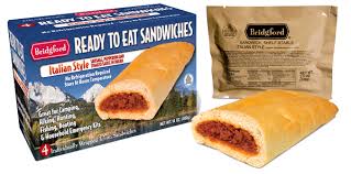 Image result for Bridgford® Italian Style Camp Sandwiches