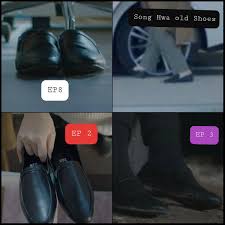 When song hwa is at the hospital to find out if she has a serious illness, ik joon shows up to support her. Anin On Twitter Small Detail Song Hwa Shoes Btw I Really Tried To Compare The Shoes Song Hwa Wearing On Ep 8 Is Her Old Shoes Does It