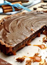 Tarta De Caramelo Y Ganache De Chocolate Receitas Doces Receitas Bolos E Doces
