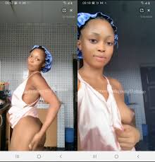 Light Skin Naija Girl On Buzzcast Showing Off Breast, Moving Around Without  Panties - Naijapornsite