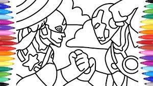 Now, print out and then use your crayons, colored pencils … to create a nice image. Iron Man Vs Captain America Marvel Avengers Coloring Pages Coloring For Kids Youtube