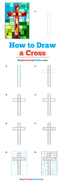 Now that the upper body of jesus is drawn out you can start drawing out the shape of the cross as you see here. How To Draw A Cross Really Easy Drawing Tutorial Drawing Tutorial Easy Cross Drawing Easy Drawings