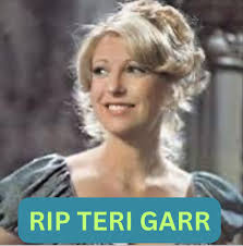 Teri Garr has died. I loved her. Remember her
