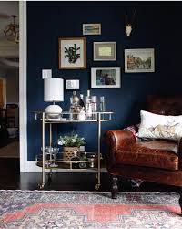 From Time To Time I Am Asked Where I Get Inspiration From Well Nature Is Always And Forever First Second Dark Living Rooms Blue Living Room Gold Room Decor