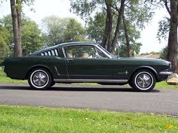 Image result for Ivy Green 1965 Mustang
