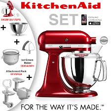 Check spelling or type a new query. Kitchenaid Artisan Stand Mixer Set Candy Apple Cookfunky