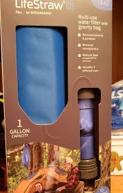 An inline water filter is a water filtration device that is added to your existing water line. Lifestraw Flex With Gravity Bag Lifestraw Water Filters Purifiers