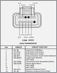Engine Wiring Diagram The In My Ford E4od Transmission Wiring Diagram Ford Transmissions Transmission