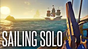 Combat in sea of thieves is quite basic, but as a solo player, it's easy to get overwhelmed and overrun with enemies. Sailing Solo Sea Of Thieves Youtube