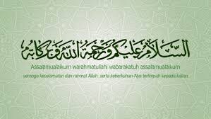 Makna dari ucapan salam ini adalah semoga allah melimpahkan keselamatan, rahmat, dan keberkahan untuk anda. Assalamualaikum Warahmatullahi Wabarakatuh Latin Arab Hukum