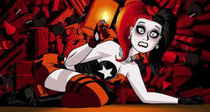 I want a full on villainess harley quinn like the arkham models: Harley Quinn Vol 2 13 Dc Database Fandom