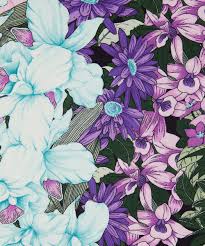 I hope you enjoyed looking through these. English Garden Flowers Silk Liberty