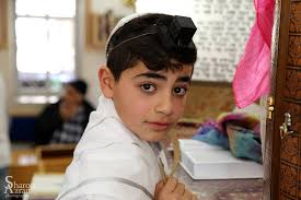 בר מצווה בנצי, אמנם עבר זמן אבל כייף להזכר בעליה לתורה של בנצי.