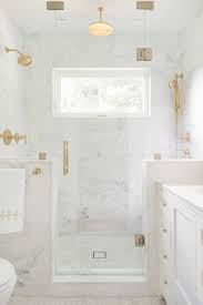 Choose a consistent color and pattern for the whole space, or a contrasting design for your shower that will make it the bathroom's main attraction. 28 Small Bathroom Ideas With A Shower Photos