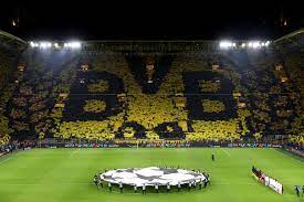 Borussia dortmund, logo, sport, soccer, yellow, communication. Video A Psg Fan S View Of Dortmund S Notorious Yellow Wall Psg Talk