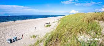 Hier leben und arbeiten sie direkt. Strand Hohe Dune Rostock Mecklenburgvorpommern Germany Beachrex Com