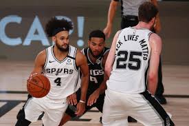 Keep track of how your favorite teams are performing and who will make the playoffs. Spurs Restart Season With A Win Over The Kings Pounding The Rock