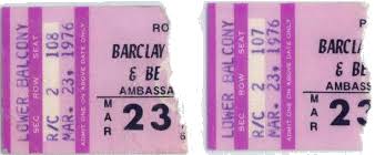 Live in conce rt (1977 ). Barclay James Harvest Concert Listings
