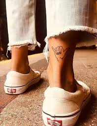 More foot tattoos with significant meaning based on your personality. Tattoo Design Charming Small Foot Tattoo Design For Stylish Woman Cozy Living To A Beautiful Lifestyle