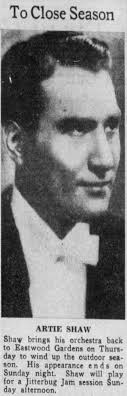 ARTIE SHAW 1938-1939