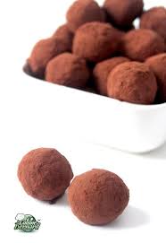 Truffes Au Chocolat Truffes Au Chocolat Recette Chocolat Maison La Cuisine De Bernard