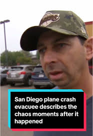 San Diego Plane Crash: Eyewitness Account of Chaos
