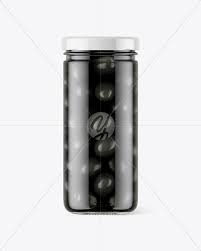 Download Clear Glass Jar With Black Olives Mockup In Jar Mockups On Yellow Images Object Mockups PSD Mockup Templates