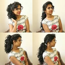 To give you a little background on my hair, i didn't learn how to style it this way until i was 14. 11 Easy Everyday Hairstyles For Curly Hair Curlsandbeautydiary
