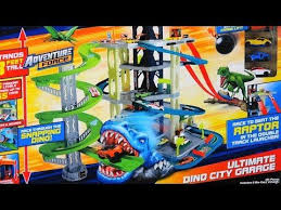 Super Epic Adventure Force Ultimate Dino City Garage Youtube City Adventure Epic
