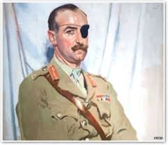He was born into an aristocratic family. Sir Adrian Carton De Wiart