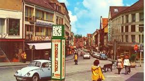 Kleve Germany Die Grosse Strasse In Den 70er Jahren 70er Jahre Strasse Nieder