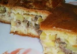 как приготовить пирог с фаршем и картошкой в духовке Zalivnoj Pirog S Farshem I Kartofelem Poshagovyj Recept S Foto Avtor Recepta Diana Ushakova Recept Pirogi S Farshem Blyuda Na Skoruyu Ruku Recepty Vypechki