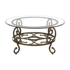 Check spelling or type a new query. 49 Off Raymour Flanigan Raymour Flanigan Round Coffee Table Tables