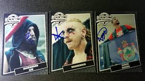 For pricing please call 3036231876 or fill out the custom quote form pricing depends on pack. The Wrestling Insomniac Signed Trading Cards Maine State Posse Chris Dickinson Stokely Hathaway More