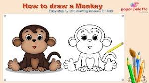 You just need a pen and a paper to start drawing a monkey in the next 2 minutes! How To Draw Mango Tree With Monkey Herunterladen