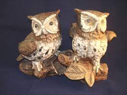 Home interior items for sale all items are in great to near new condition!! Homco Owl Figures Figurines 1114 Home Interior Porcelain 5 Vintage Owl Figurines Homco